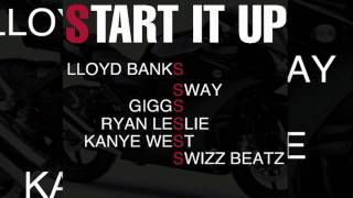 Lloyd Banks - Start It Up (Official Instrumental) chords