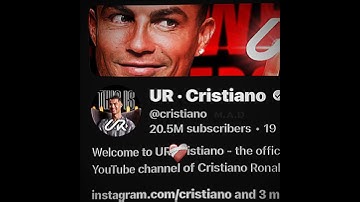 Messi’s YouTube Channel 💔 X Ronaldo’s YouTube Channel ❤️‍🩹 #ronaldo #messi #football #edit