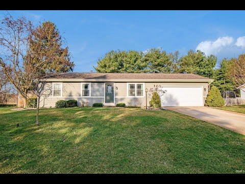53673 Kershner Lane, Elkhart, IN home video tour