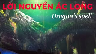 Lời nguyền ác long - VinWonders Phú Quốc - Dragon's spell (Interactive Dark Ride)