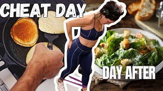 Download Lagu Getting Back on Track after MASSIVE cheat DAY! Easy Meal prep + Home workouts \u0026 weight loss hacks MP3