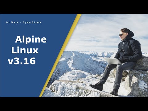 Alpine Linux 3.16 Review