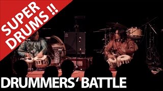 Amazing Drummers ! Mad Fingers' Battle Music !