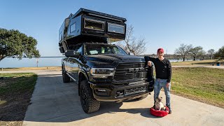 VAN TOUR - Visite de notre LOKI Basecamp Falcon 8 - Extérieur