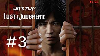 Lost Judgment - Let's Play #3 | First Playthrough (No Commentary)
