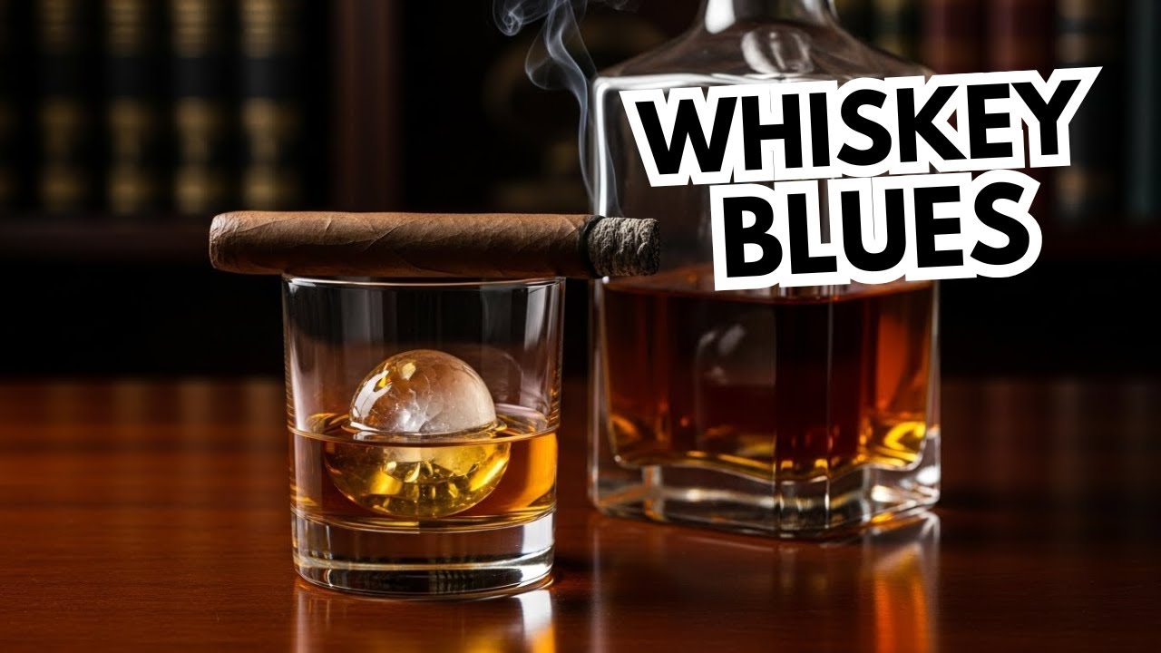 Nostalgia Moment & Whiskey Night Vibe | Modern Blues Inspired Gary Moore, Joe Bonamassa, John Mayer