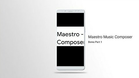 Maestro Music Composer: Demo (New Doxology) Part 1