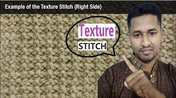 TEXTURE STITCH! How to create TEXTURE Stitch Create By Hqpds program Auto Knitting jacquard Machine