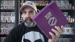 Zanini Box - September 2020 Enamel Pin & Trading Card Subscription Box
