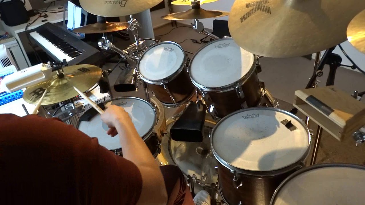 **Zouk La Sé Sèl Médikaman Nou Ni - Kassav Live** {Drum Cover}