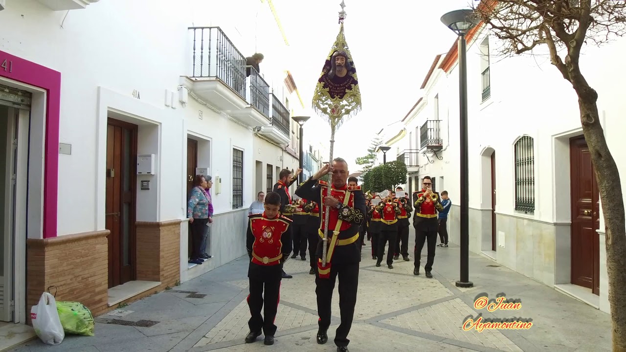 A.M. Cristo de la Buena de la Buena Muerte (Ayamonte) Pasacalles certamen cofrade de Lepe 7/3/2020
