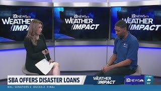 How to apply for SBA disaster loans after recent storms