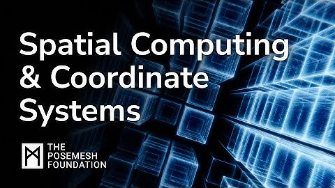 Spatial Computing: Proprioception, Coordinate Systems, and Privacy Concerns