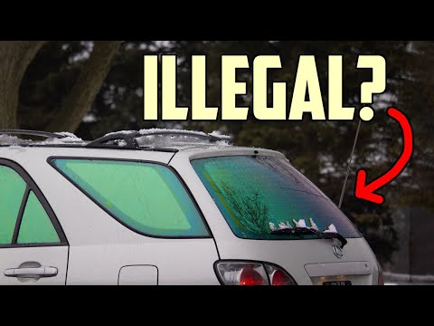 When Was Automotive Window Tint Invented