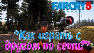 Far Cry 5 Как играть с другом по сети ?
