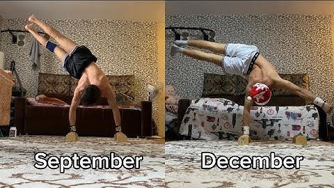 ONE ARM HANDSTAND FLAG TRANSFORMATION