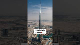 Top 10 Tallest Buildings In the World 🌍🔥 #top10 #top10ner #burjkhalifa #shorts screenshot 3