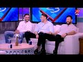 مش هتقدر تمسك نفسك من الضحك ياسمين عز لأحمد شامي سمعت انك كنت بتشتغل في أمريكا وبتقبض بالدولار