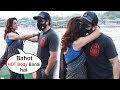 Tisca Chopra Openly Flirting With Emraan Hashmi In Front Of Media Snapped At Versova Jetty