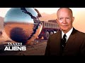 ESFERA BLANCA EN CONFLICTO ISRAEL | PRESIDENTE EISENHOWER CON EXTRATERRESTRES #alien #uap #señales