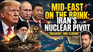 Mid-East On The Brink: Iran’s Nuclear Breakout Time Closing FAST!