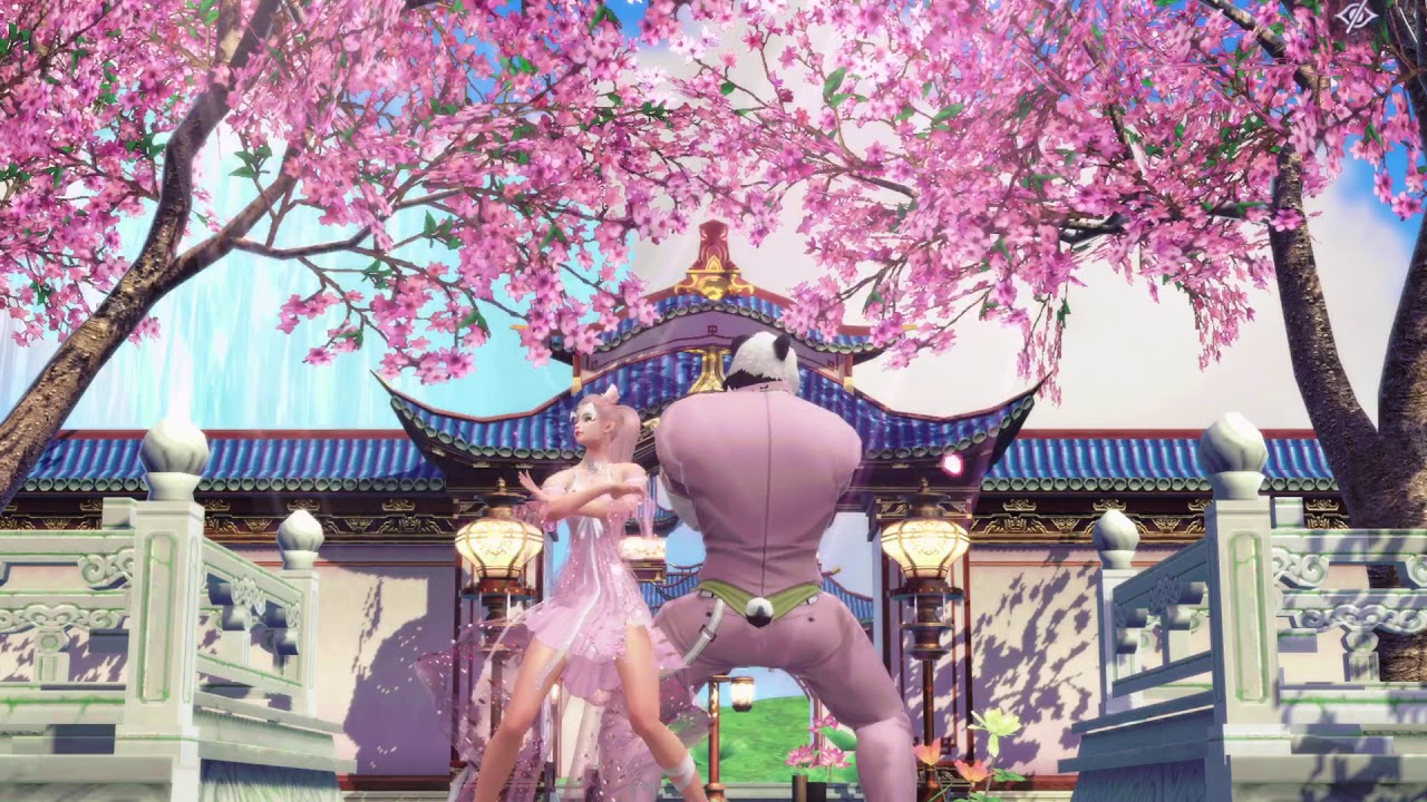 Perfect World Mobile - New Gangnam Emote