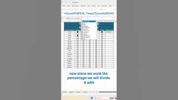 Create an Excel Attendance Tracker  #excel #spreadsheetmagic #microsoftoffice #dataextractor