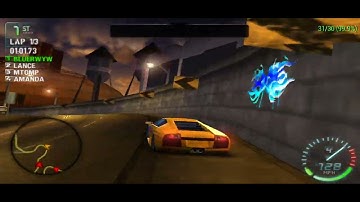 NFS Carbon Own The City - Career Mode Road To 100% Completion Pt 20(PPSSPP HD)