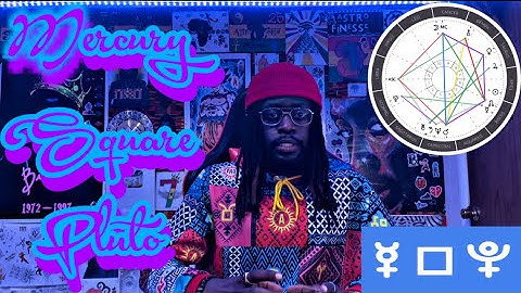 Mercury Square Pluto 🗣🔳😈 #PlutoSquares #MercurySquarePluto #Astrology #AstroFinesse