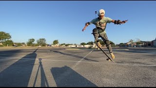 Morning Flat Ground Session!