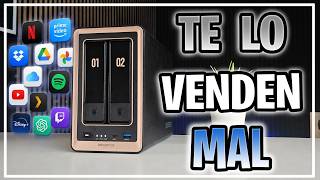 🔴Tu nube en casa no es lo que crees | UGREEN NAS DXP2800 GT