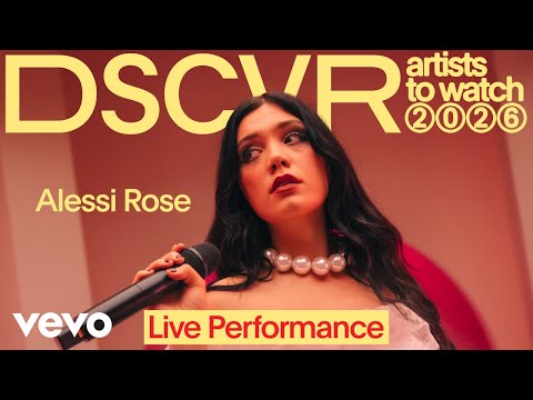 Alessi Rose - First Original Thought | Vevo DSCVR Artists to Watch 2026