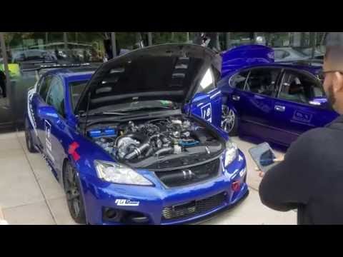 RR Racing Supercharged ISF revving