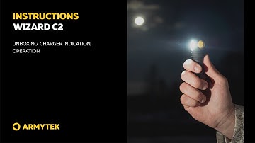 Instructional video Armytek Wizard C2
