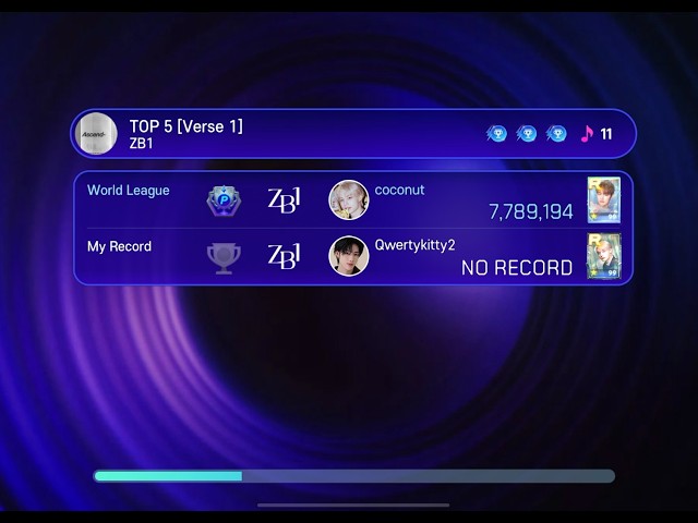 SuperStar WAKEONE] ZB1 - TOP 5 [Verse 1] (L11 FSP) - YouTube