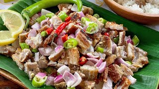 Easy Dinakdakan (using Pork Liempo)