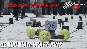 🏁 Genconian Craft Prix 3.0 | Race Replay 🏎