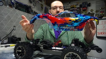 NEW Traxxas Rustler 4x4 VXL Unboxing! 4WD 1:10 Stadium Truck Overview - Netcruzer RC