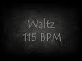 Waltz 115 BPM إيقاع الفالس سرعة 