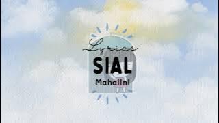 SIAL - MAHALINI - LYRICS