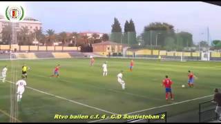 Recreativo de Bailén vs Santisteban