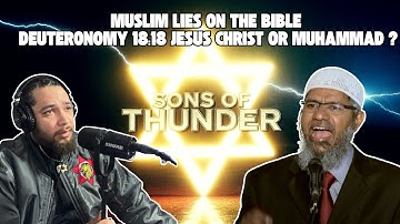 Deuteronomy 18:18 Jesus Christ Or Muhammed ? (Response ) Dr Zakir Naik