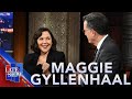 "Well What About Her?" - Maggie Gyllenhaal Shares What Drew Her To The Story Of Frankenstein's Bride