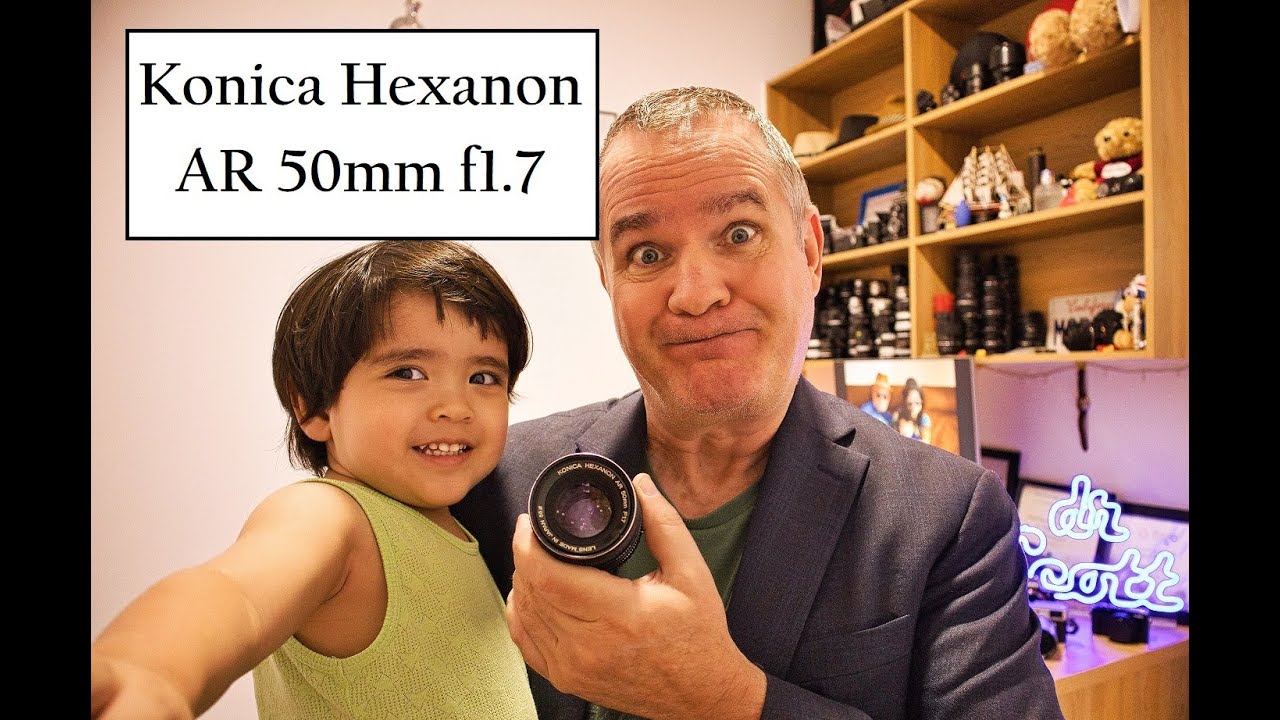 Konica Hexanon AR 50mm 1.7