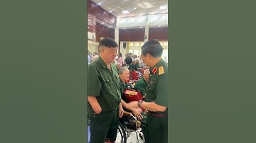 TỔNG BÍ THƯ THĂM, TẶNG QUÀ THƯƠNG BỆNH BINH TẠI TRUNG TÂM ĐIỀU DƯỠNG THƯƠNG BINH THUẬN THÀNH./NEW TV