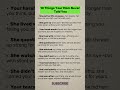 10 truths your mom never told you ✅❤️ #motherlove #relatable