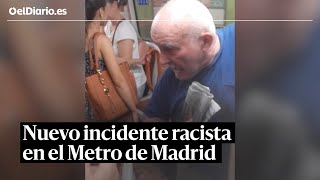 Nuevo incidente racista en el Metro de Madrid