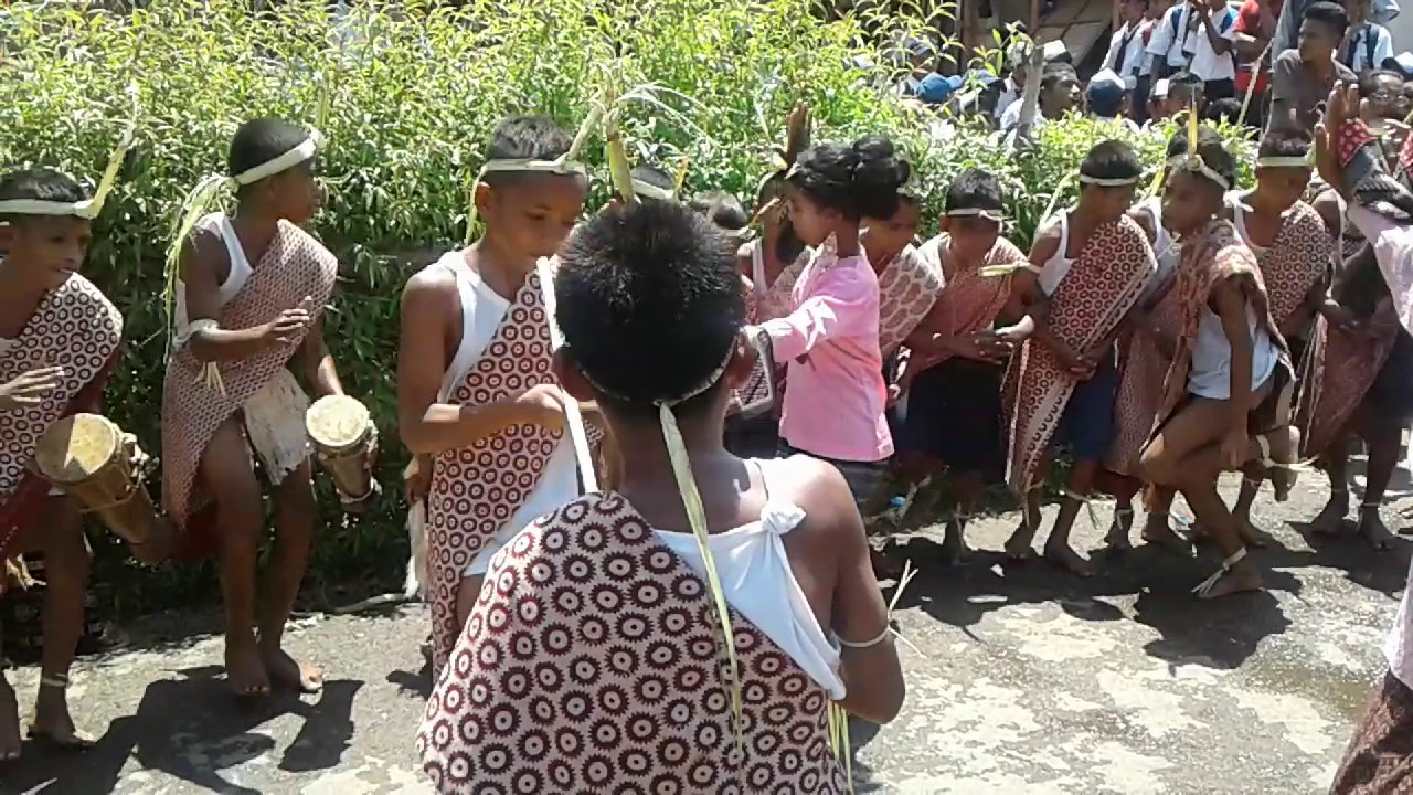 Tarian Adat Kab MALUKU BARAT DAYA 