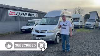 VW AUTOSPLEEPER TOPAZ NOW RESERVED BY ANTONY VALENTINE THE CAMPER NERD HX56TZN