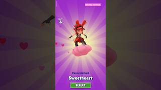 Subway Surfers Seoul 2025 Unlocking Sweetheart